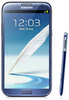 Смартфон Samsung Samsung Смартфон Samsung Galaxy Note II GT-N7100 16Gb синий - Саранск